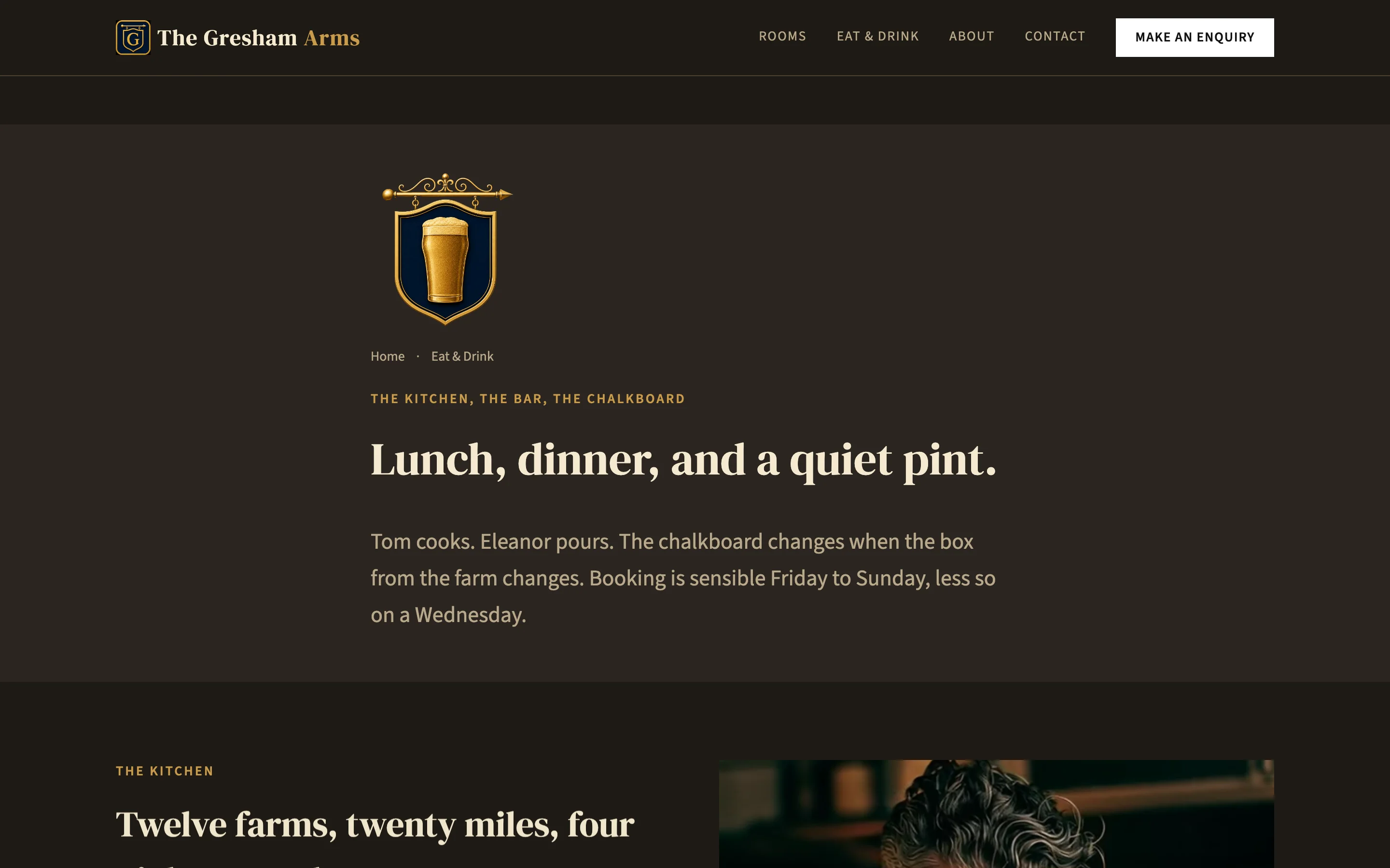 Eat & Drink screenshot