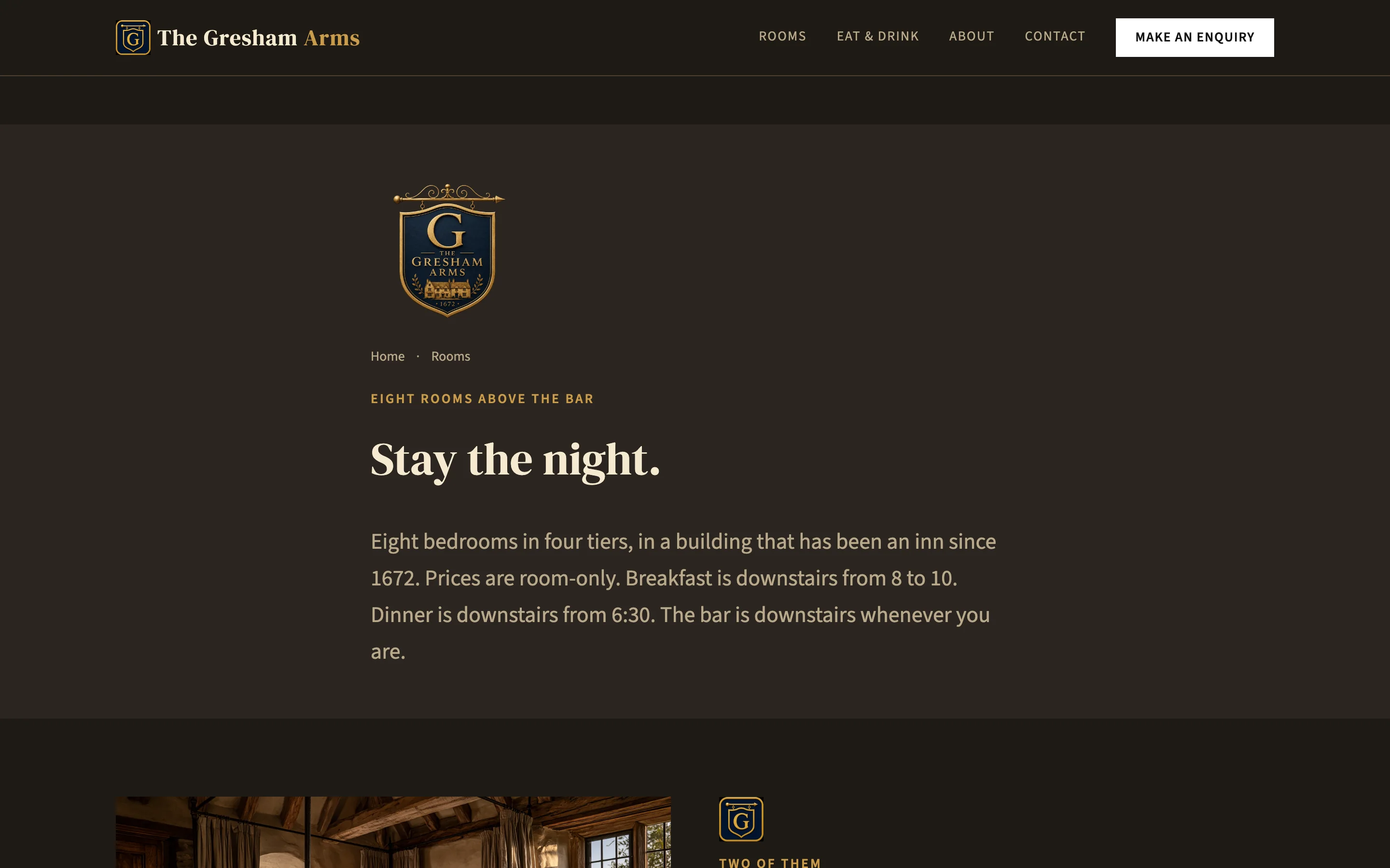 Rooms screenshot